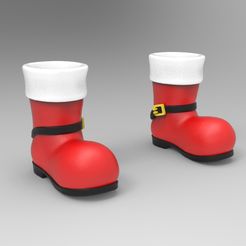 maceta-boots.jpg -Datei CONTAINER - STIEFEL -WEIHNACHTEN herunterladen • Design für den 3D-Druck, sekkei3d