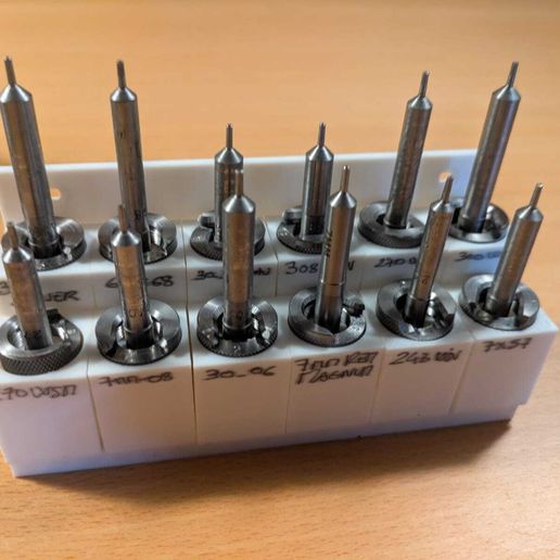 Lee Case Length Gauge storage