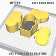 Mitten-01-bath-bomb-mold-3D-model-6.png Mitten bath bomb mold