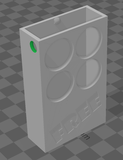 hull protection freebox delta - 3D model önizlemesi