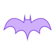 Batman 1950.STL Batman 1950 Logo