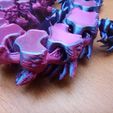 ARTICULATED poison DRAGON