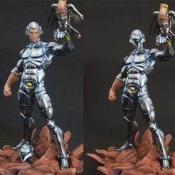 quicksilver-x600.jpg Fichier 3D Quicksilver from Silverhawks stl files fanart 3d printing・Modèle imprimable en 3D à télécharger