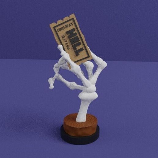 ZUMBI-HAND-1.jpg Skeleton hand from hell |  Halloween