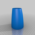 Exhaust01.png 3D-PRINTABLE EDF NACELLE FOR VQ MODELS HORNET SUBSONEX (+ OTHER ACCESSORIES)