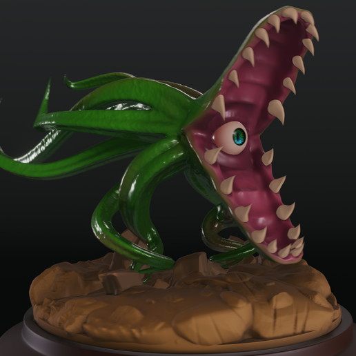 Archivo STL Shuma Gorath 👾 ・Diseño de impresión en 3D para descargar・Cults