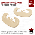 CHook.png German C-Hooks Tiger/Panther (1/35)