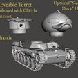 p4.jpg Girls Und Panzer Nishi's "Stealth Duck" Type 97 tank