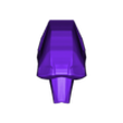 frontGlassPiranhaMASK.stl Piranha motorcycle from M.A.S.K.