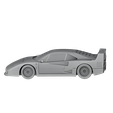 0086.png Ferrari F40 3D Print Ready