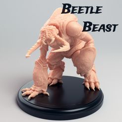 720X720-title2.jpg STL file Beetle Beast・3D print model to download