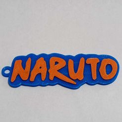Naruto.jpg STL file Naruto Anime Keychain・3D printable design to download
