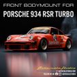 Porsche-934-RSR-turbo-1976.jpg Mini-Z Body Mount for Porsche 934 RSR Turbo 1976