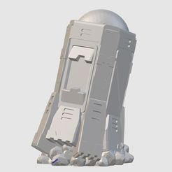 3b70616f9381f3a3606e6a42badcceea_display_large.jpg Download free STL file Intruder Torpedo (28mm/32mm scale) • 3D printable template, Dutchmogul