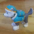 EVEREST12.jpg STL file Everest PawPatrol・3D printer design to download