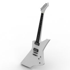 38d515e6dc8fa14e399d77af918cfcf4.jpg Free STL file Guitar・3D print model to download