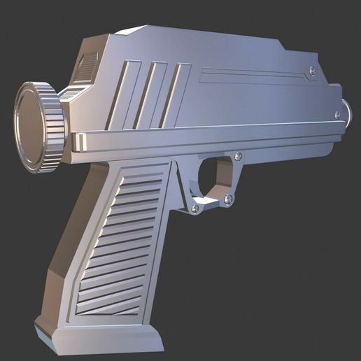 🔫 DC-17 Blaster Pistol - For 1/12 Scale Star Wars Figures・Free 3D File ...