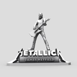 1.jpg James Hetfield - Metallica 3D printing