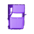 Jeep Comanche MJ 1984  - Front - 0-8-r.stl STL file Jeep Comanche 1984 Printable Body Car・3D printable model to download