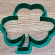 __12.JPG Archivo STL St Patrick's Day Shamrock Cookie Cutter・Modelo para descargar y imprimir en 3D
