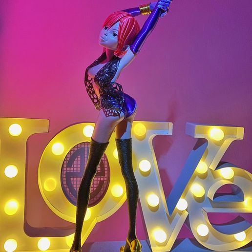 BELLA LUNA 3D SCULPTURE 3D model