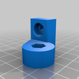 x-axis-idler-nut-side.png K8200 X Axis idler mount