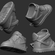 Screen Shot 2020-02-17 at 6.10.44 pm.png Chibi Nike Dunks Shoe Vinyl statue and keyring - No Supports needed