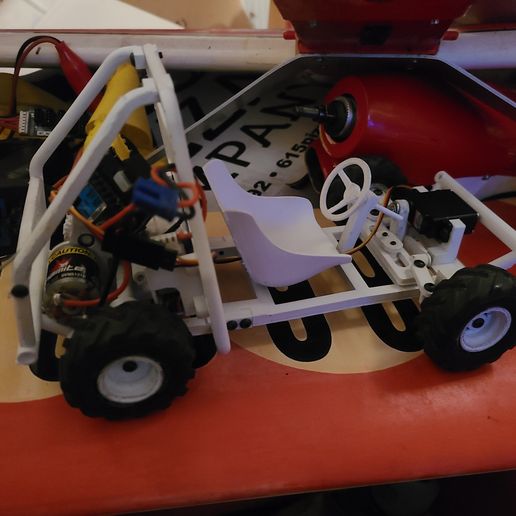 Rc Go 3D-Druck von RC Go Kart • gedruckt mit Monoprice MP-10 Mini・Cults