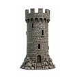 2.jpg Medieval Stone Tower – Classic Castle Guard Tower STL
