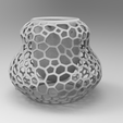 untitled.1033.png Archivo STL flowerpot maceta voronoi 2・Plan de impresión en 3D para descargar
