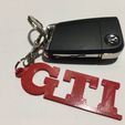 IMG_4137.JPG Wolkswagen GTI Keychain