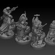 5.jpg Rebel Troopers Snipers Squad 7 Units - 32mm Star Wars Legion Scale