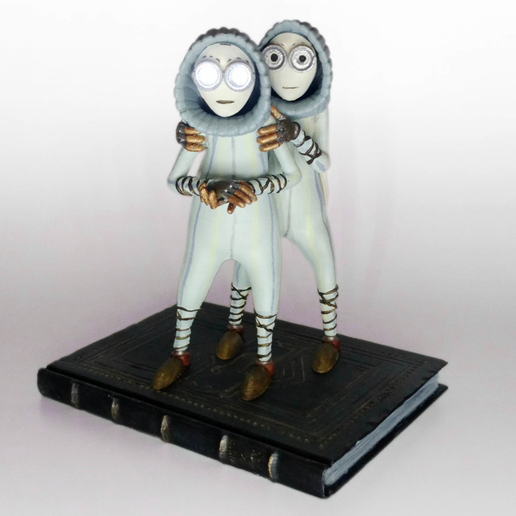 3 & 4 - from the Movie 9 3D model