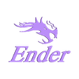 Creality_Ender-3_Logo.stl Ender 3 logo