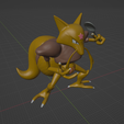 Screenshot-45.png Kadabra pokemon 3D print model