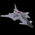 03-SpearheadForeColorized.png OMNI F-7D Spearhead Light Fighter from Gundam SEED