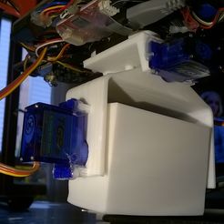 Photo1.jpg Fichier STL gratuit Bourdon à cardan pour caméra Drone・Plan pour impression 3D à télécharger