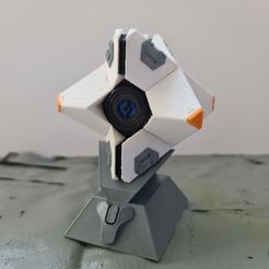 LARGE Ghost Fully Detailed Model, LED Illuminated, no supports!
