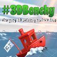 _7___3DBenchy_movie_poster__3dbenchy.com_.jpg Бесплатный STL файл #3DBenchy - веселая пытка 3D-печати・Дизайн 3D-принтера для скачивания