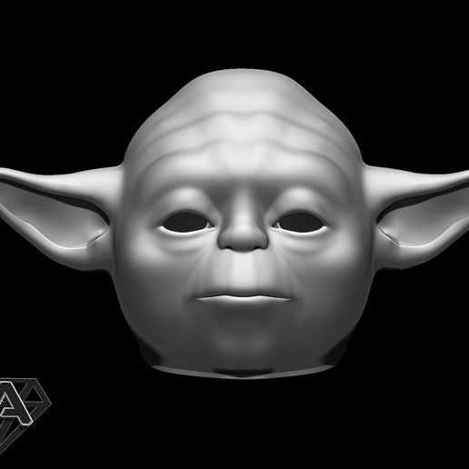 STL file Yoda SW helmet・3D printable model to download・Cults