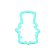 Gnome-Boy-1.png Gnome Couple Cookie Cutters | STL File