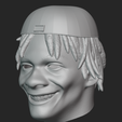 2.png AFRO-AMERICAN GUY MASK 3D STL FILE | AFRO-AMERICAN GUY MASK DIGITAL FILE