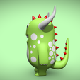 3.png Cartoon Character - Evil Dragon