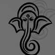 4.-Ganesha.png Ganesha 2D Wall Art