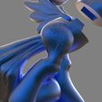 untitled.2355.jpg OBJ file My Little Pony Rainbow Dash Sculpture・Model to download and 3D print