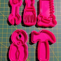 WhatsApp-Image-2021-05-12-at-11.52.03-(5).jpeg STL-Datei father's day cutter x 5・3D-druckbares Modell zum Herunterladen