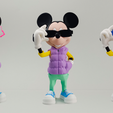 3-MICKEYS-CON-GAFAS.png MICKEY MOUSE- URBAN VIBES (OR WHATEVER) MULTIPARTS AND 3MF