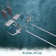 08_Ruder.jpg 潜水艦 TYPE VII C