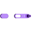 2part_-_metal_C128-floppylock_plus.stl metal C128D Floppy Lock Plus