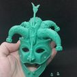 3.jpg Fichier STL Masque de bouffon・Design pour imprimante 3D à télécharger